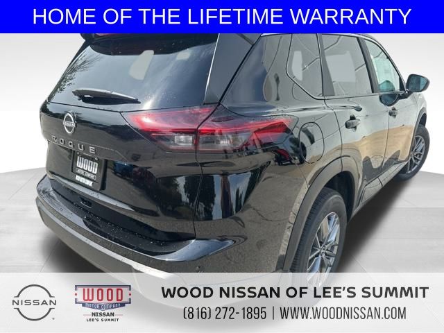 2026 Nissan Rogue S Image 5 of 38
