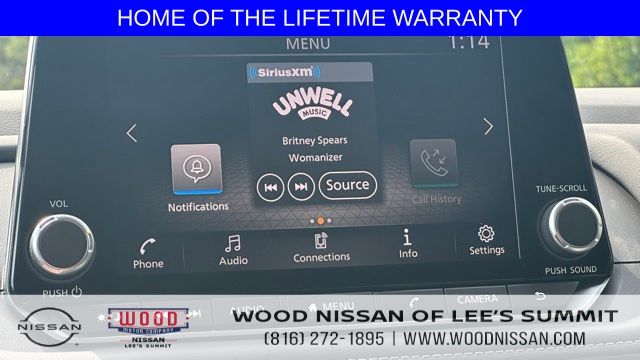 2026 Nissan Rogue S Image 16 of 38