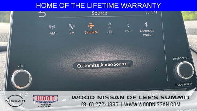 2026 Nissan Rogue S Image 17 of 38