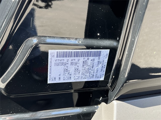 2026 Nissan Rogue S Image 24 of 27