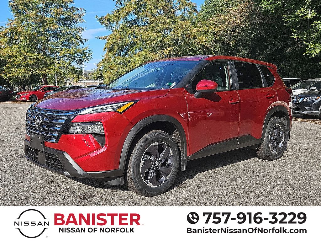 2026 Nissan Rogue SV Image 1 of 10