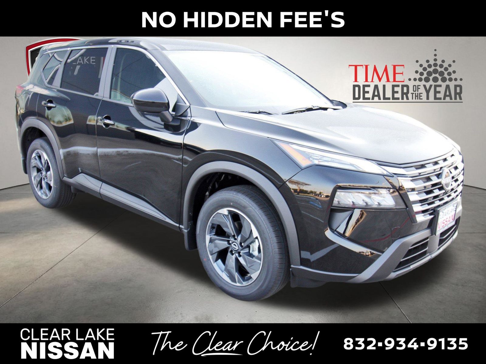 2026 Nissan Rogue SV Image 3 of 25