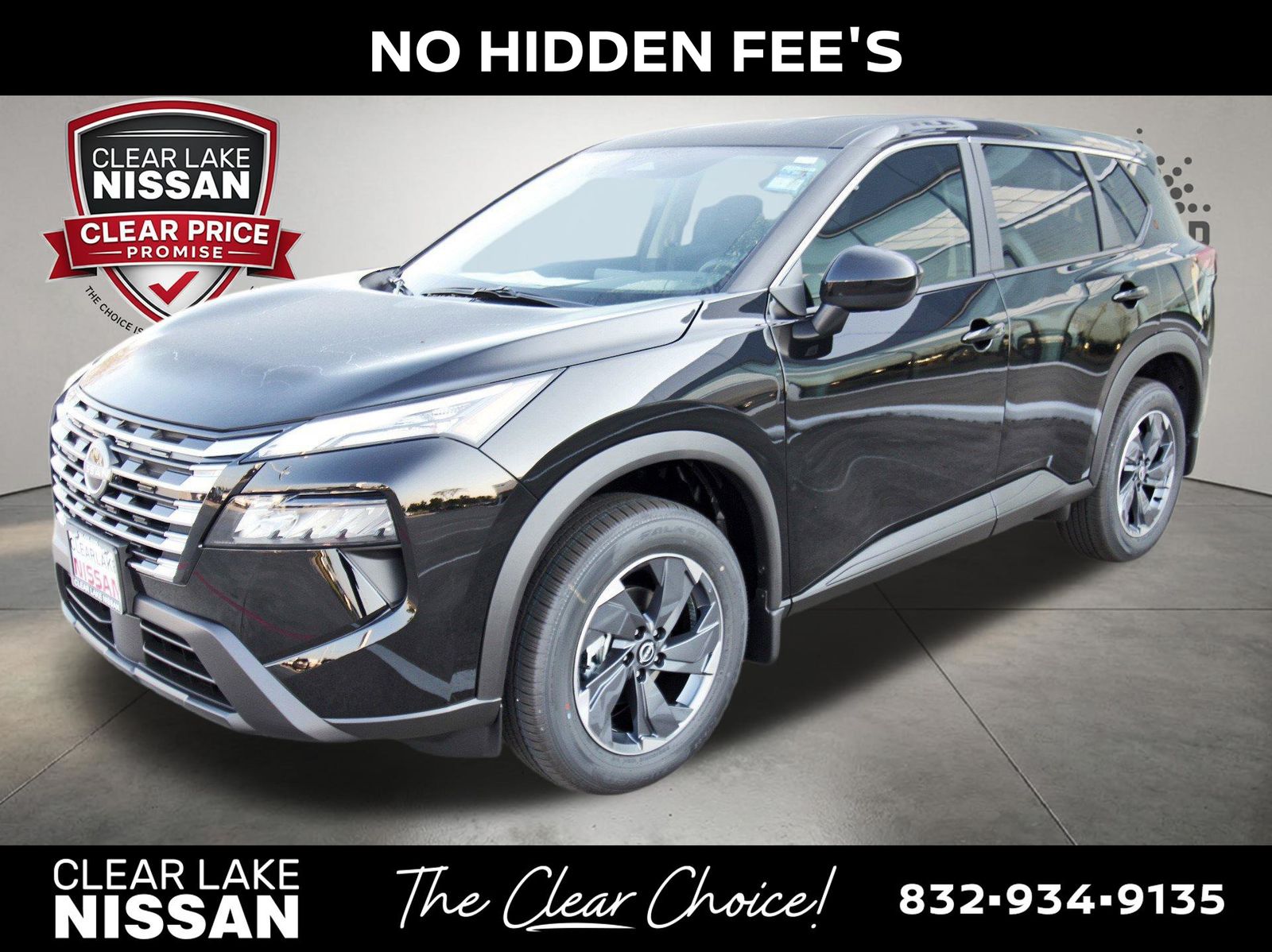 2026 Nissan Rogue SV Image 1 of 25