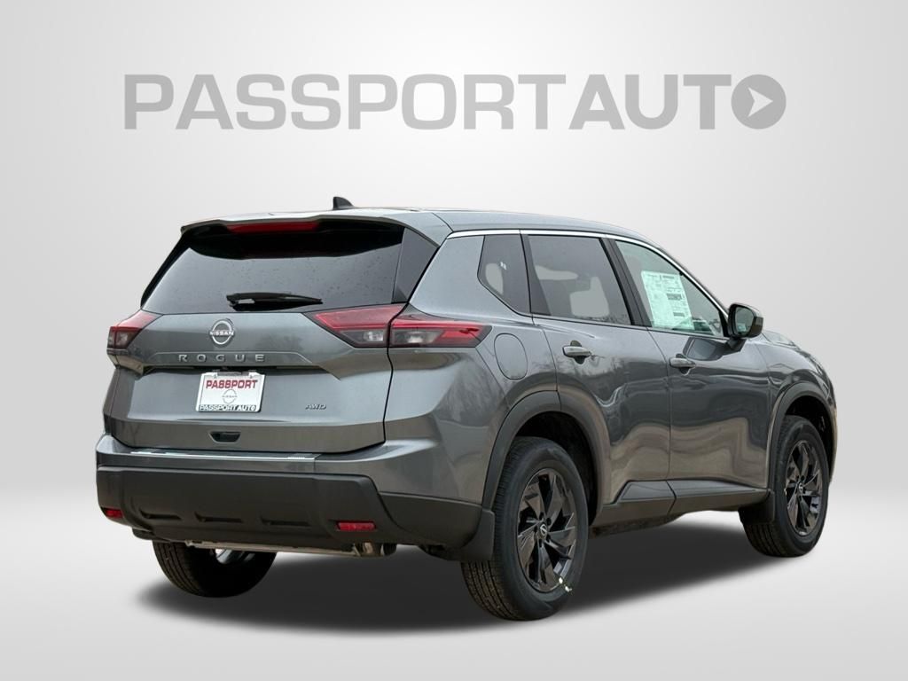 2026 Nissan Rogue SV Image 4 of 24