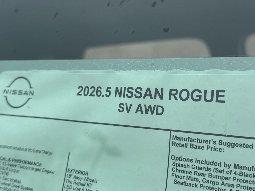 2026 Nissan Rogue SV Image 20 of 24