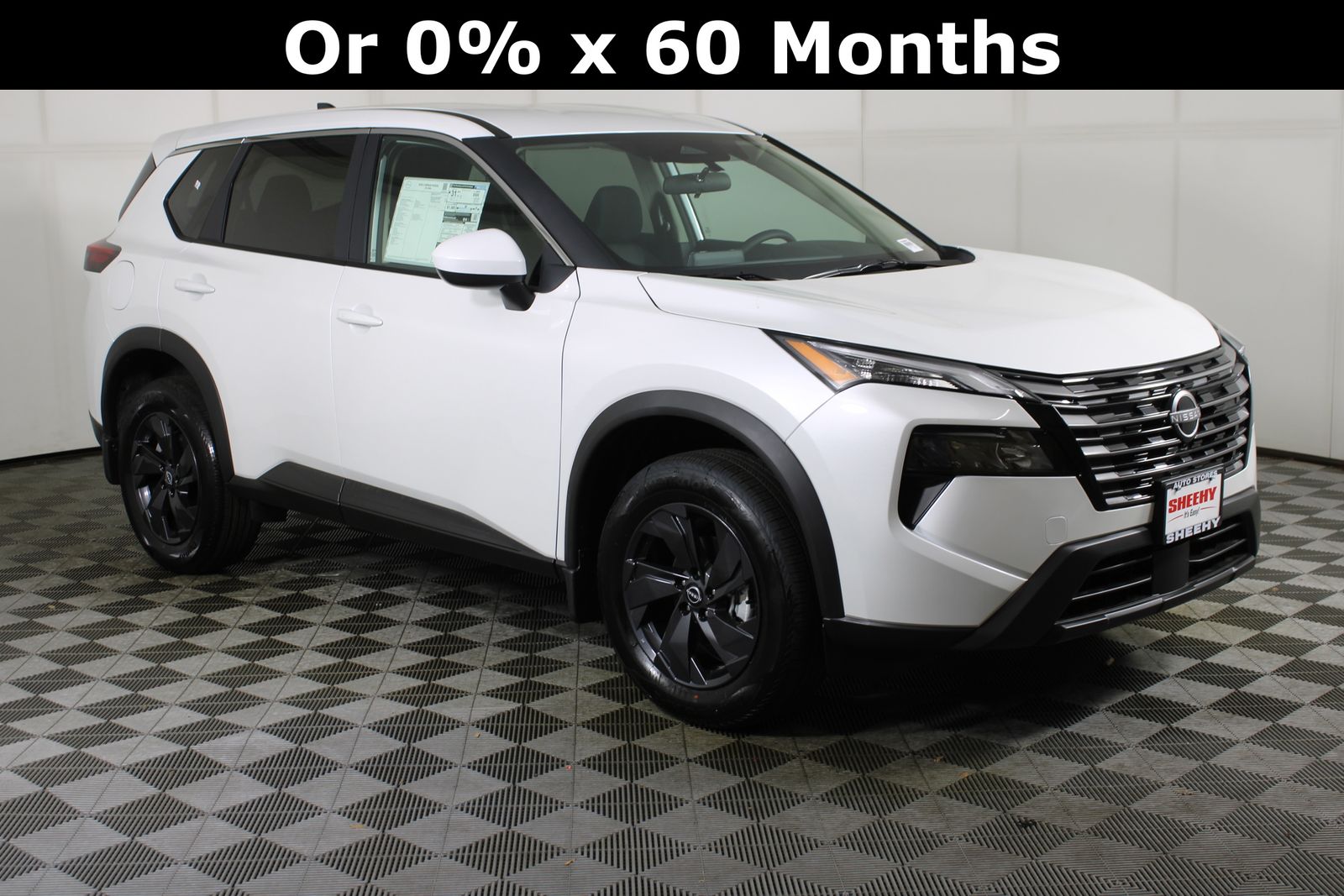 2026 Nissan Rogue SV Image 2 of 18