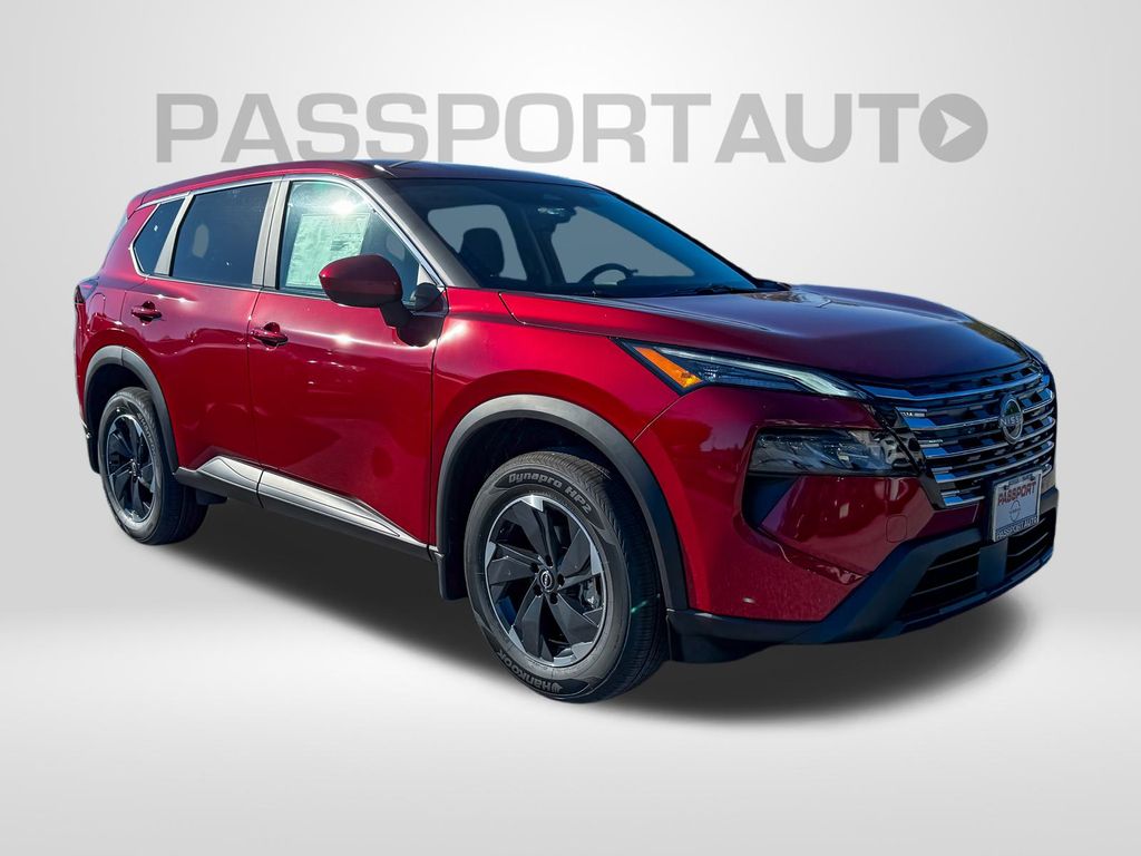 2026 Nissan Rogue SV Image 4 of 32