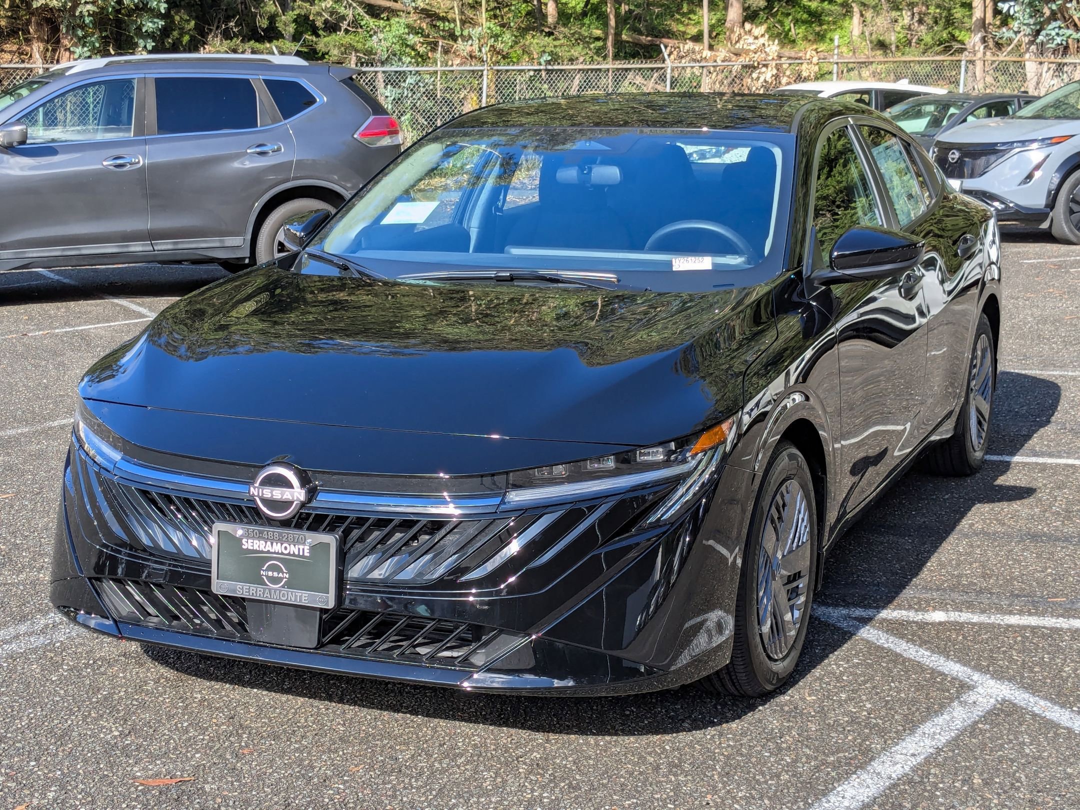 2026 Nissan Sentra S Image 1 of 26