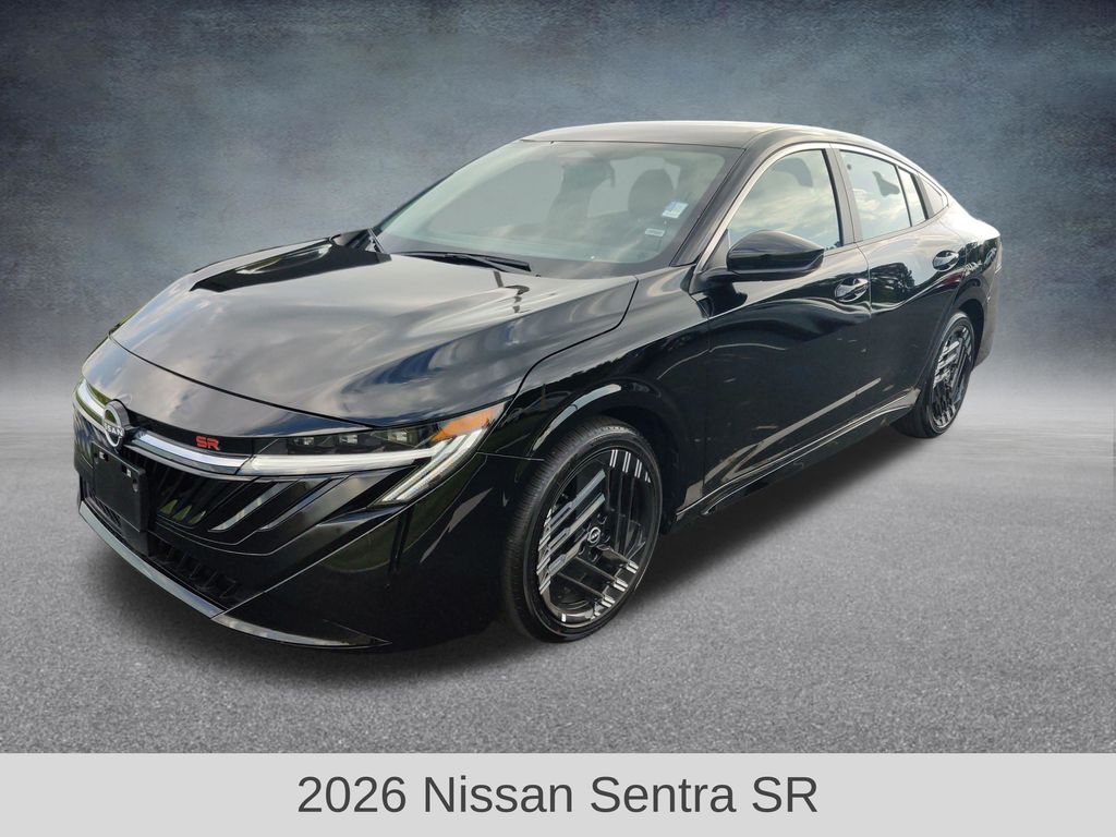 2026 Nissan Sentra SR Image 1 of 27