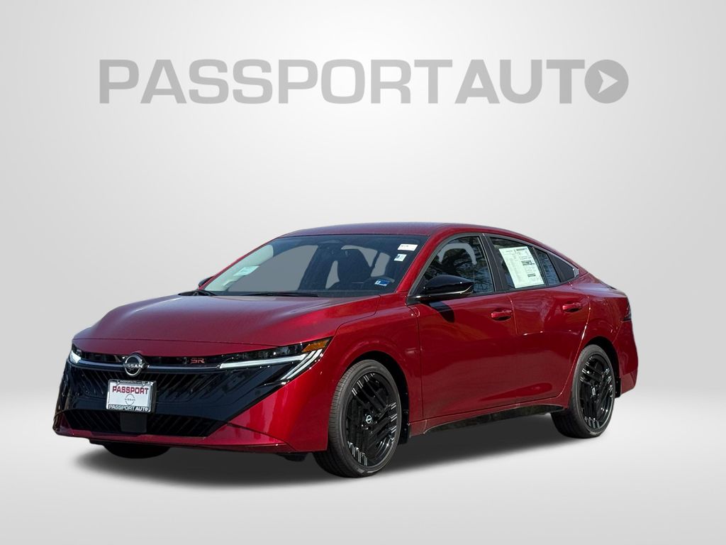 2026 Nissan Sentra SR Image 1 of 25