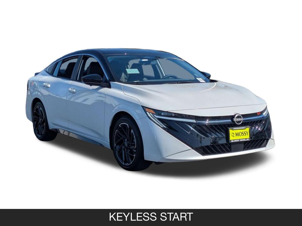 2026 Nissan Sentra SR Image 1 of 25