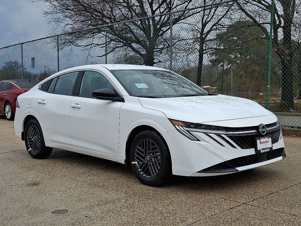 2026 Nissan Sentra SV Image 2 of 10