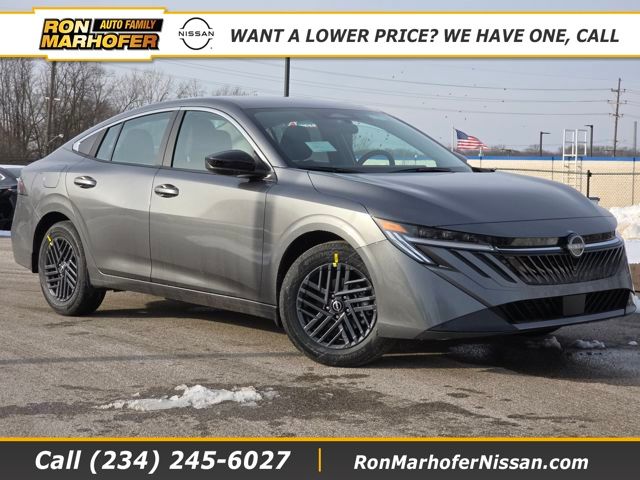 2026 Nissan Sentra SV Image 2 of 28