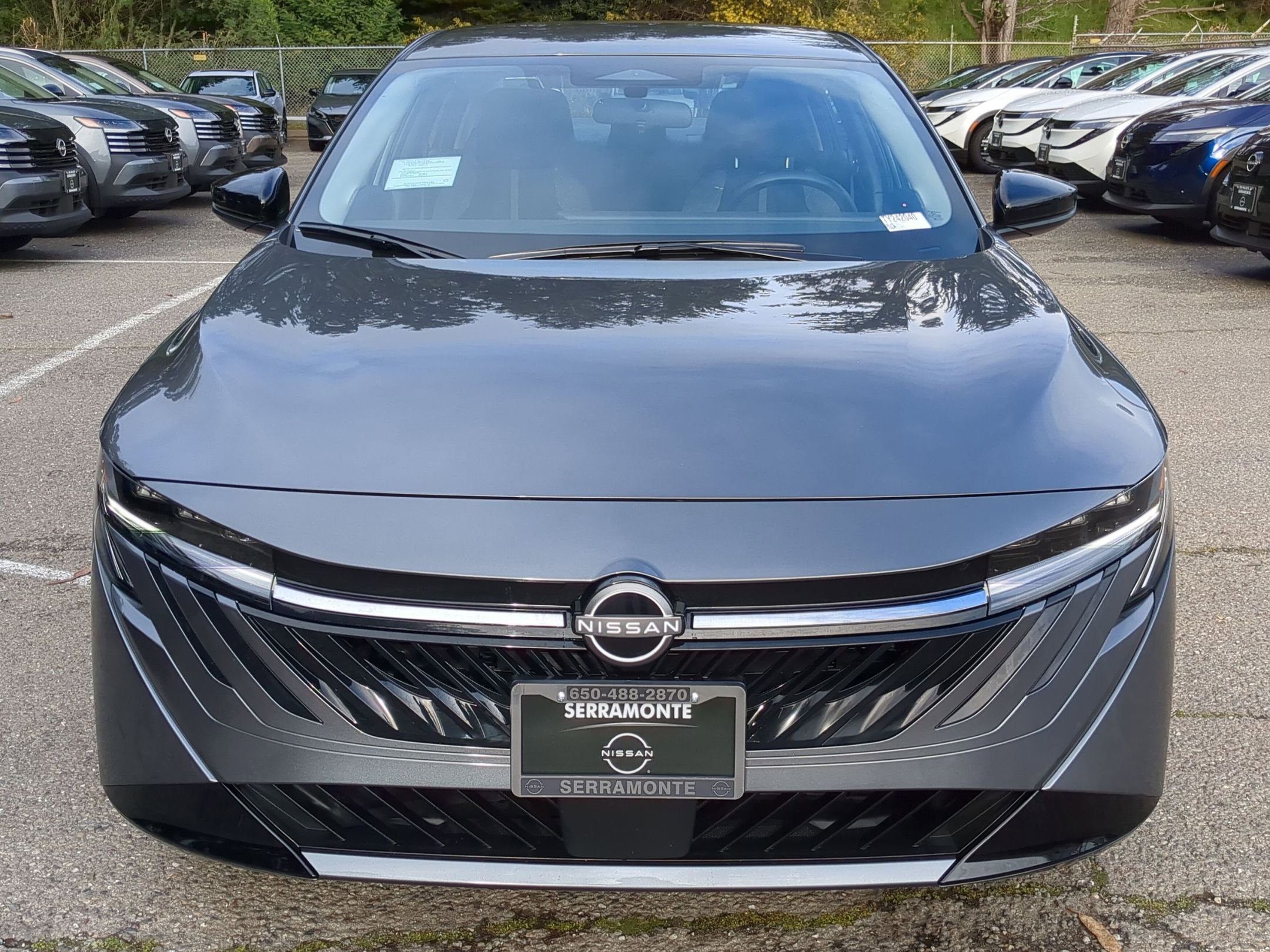 2026 Nissan Sentra SV Image 2 of 27