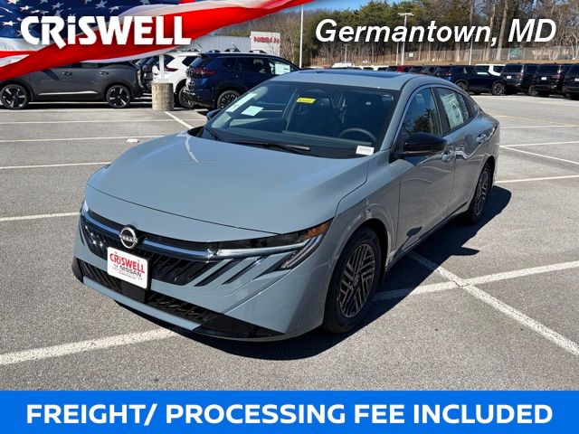 2026 Nissan Sentra SV Image 1 of 36
