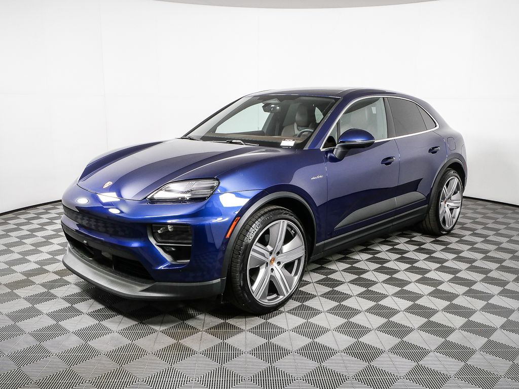 2026 Porsche Macan Electric Image 1 of 40