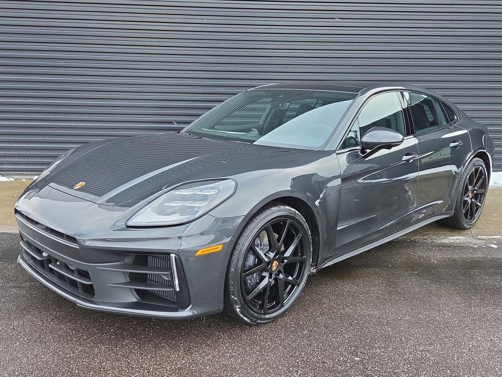 2026 Porsche Panamera 4 Image 1 of 31