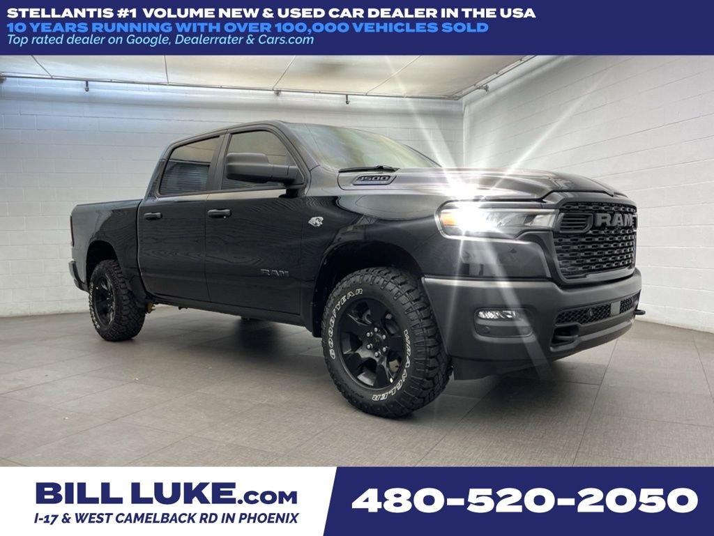 2026 Ram 1500 Warlock Image 1 of 23