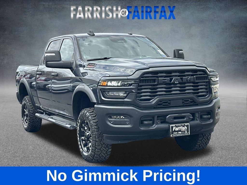 2026 Ram 2500 Tradesman Image 3 of 29
