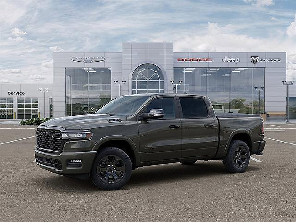 2026 Ram 1500 Big Horn Image 2 of 26