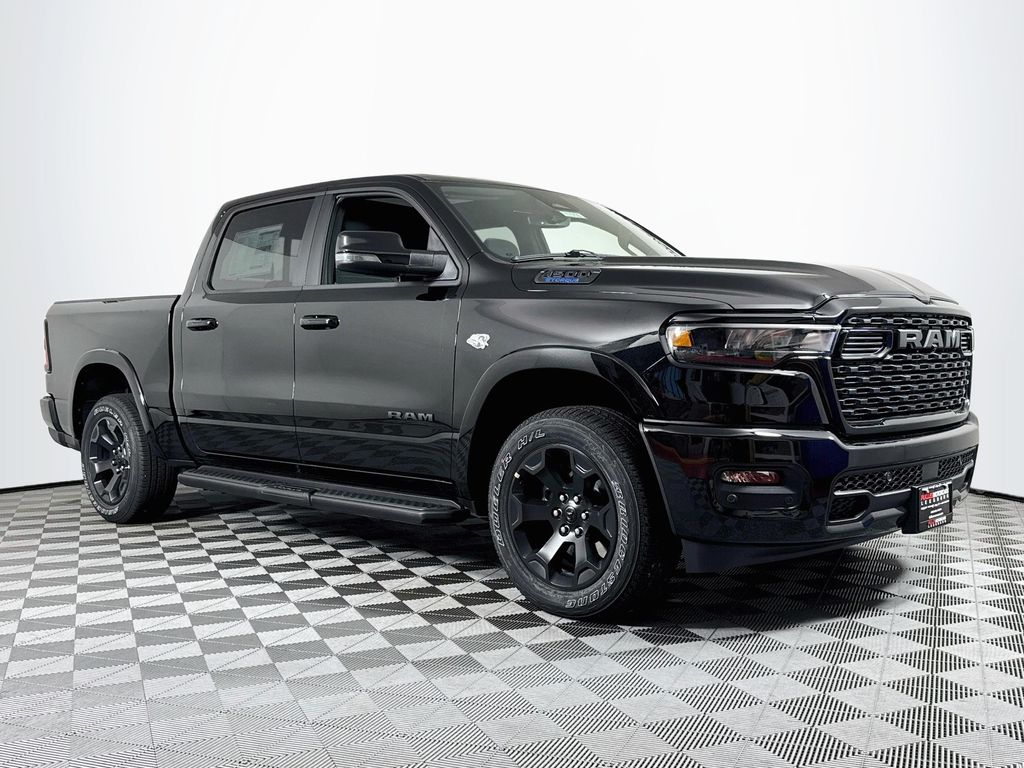 2026 Ram 1500 Big Horn Image 1 of 33