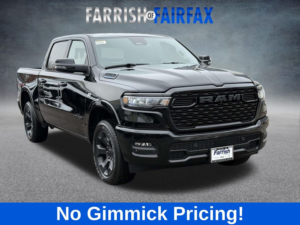 2026 Ram 1500 Big Horn Image 3 of 30