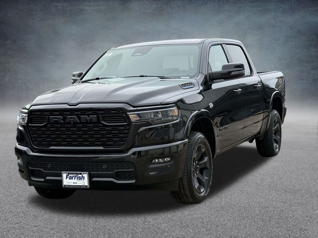 2026 Ram 1500 Big Horn Image 1 of 30