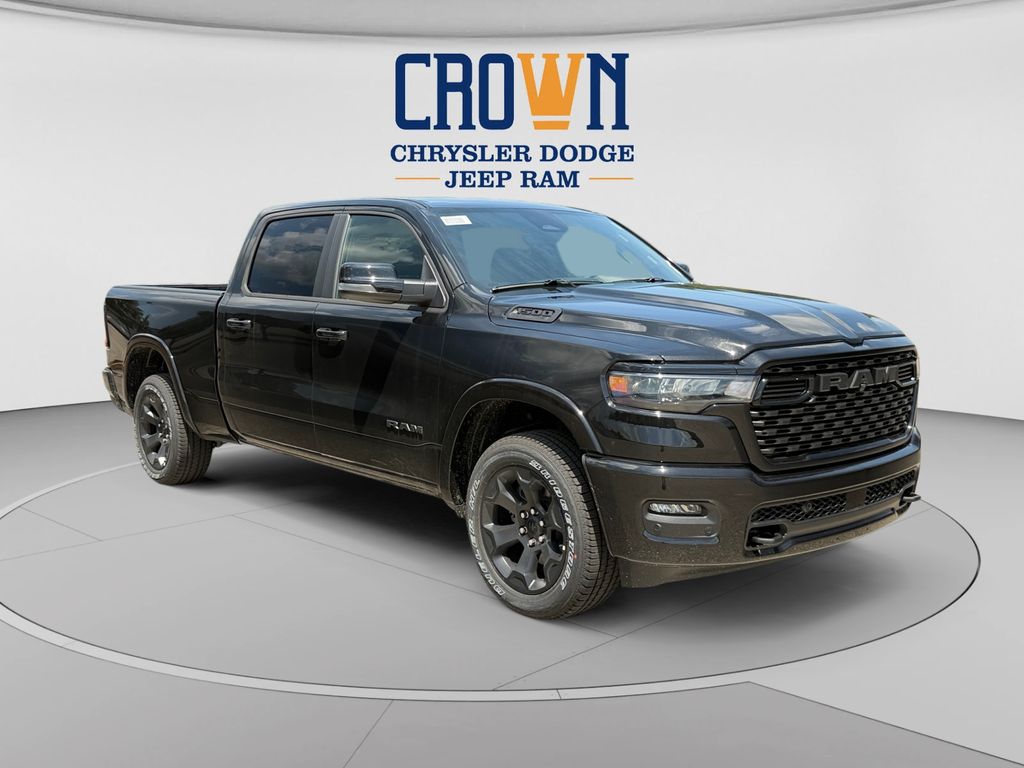 2026 Ram 1500 Big Horn Image 3 of 22