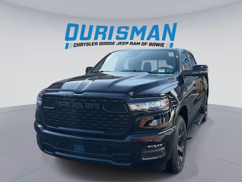 2026 Ram 1500 Big Horn Image 1 of 42