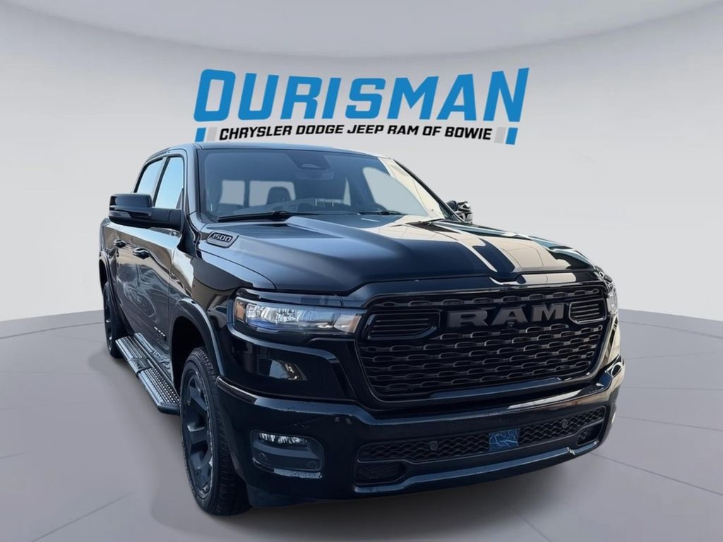 2026 Ram 1500 Big Horn Image 3 of 42