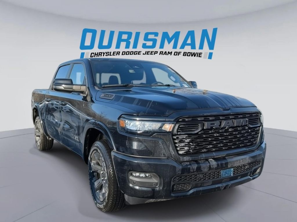2026 Ram 1500 Big Horn Image 3 of 41