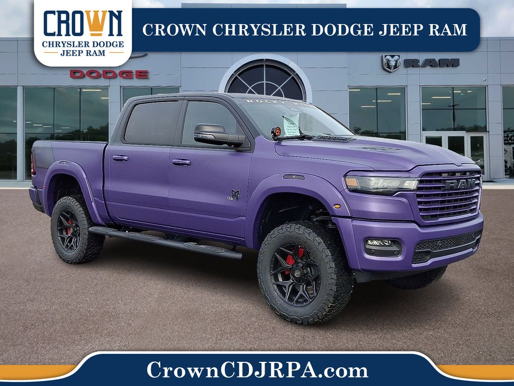 2026 Ram 1500 Laramie Image 3 of 20