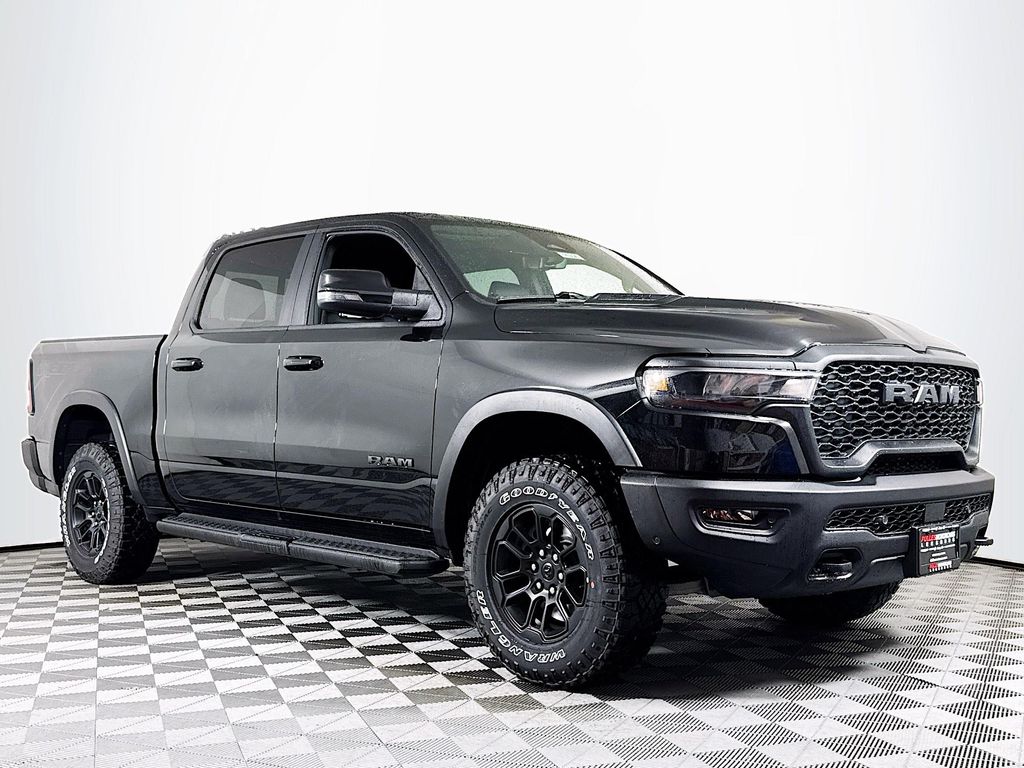 2026 Ram 1500 Rebel Image 3 of 33