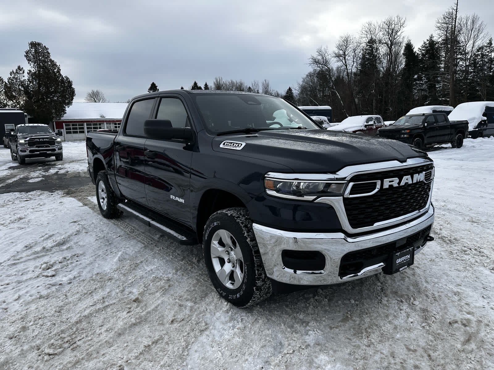 2026 Ram 1500 Tradesman Image 3 of 21
