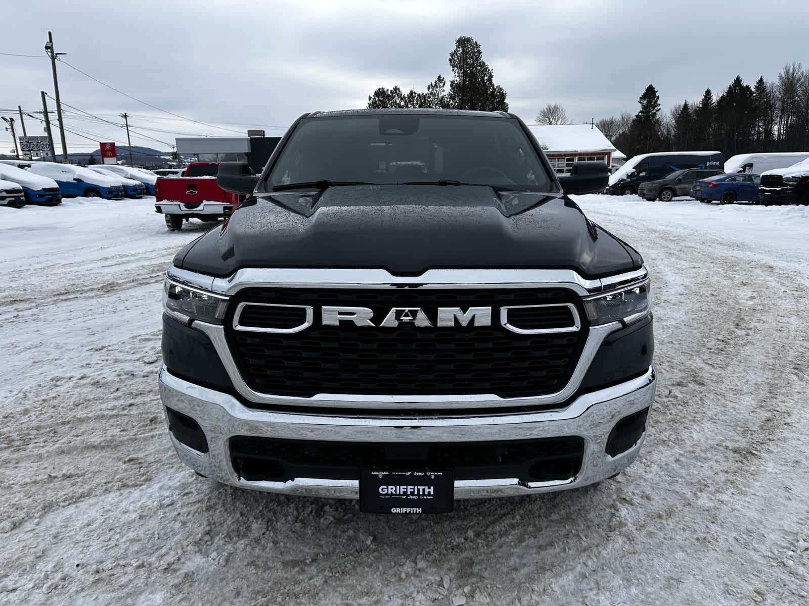 2026 Ram 1500 Tradesman Image 2 of 21