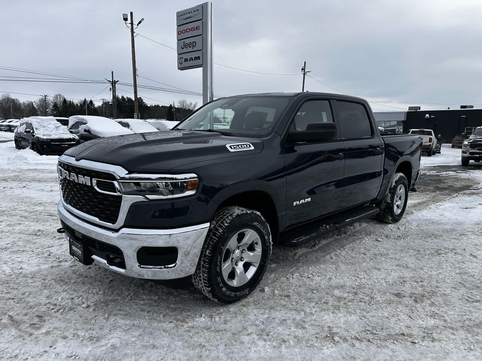 2026 Ram 1500 Tradesman Image 1 of 21