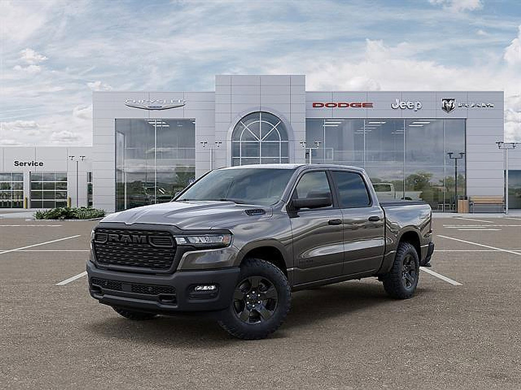 2026 Ram 1500 Warlock Image 1 of 26