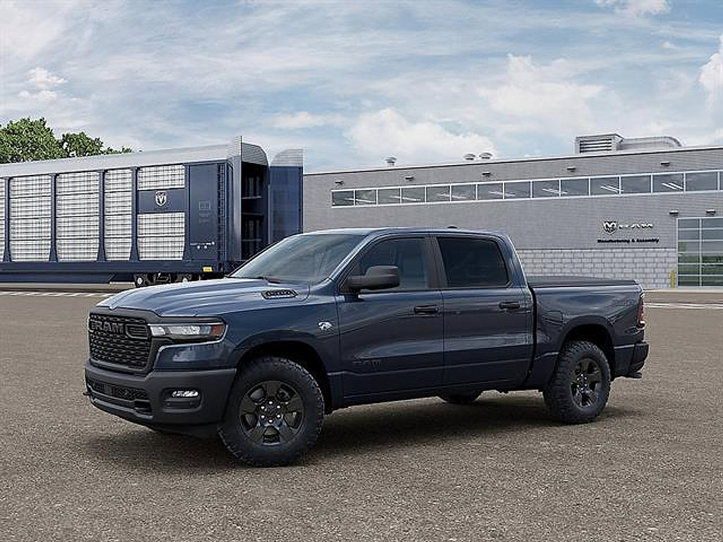 2026 Ram 1500 Warlock Image 2 of 26