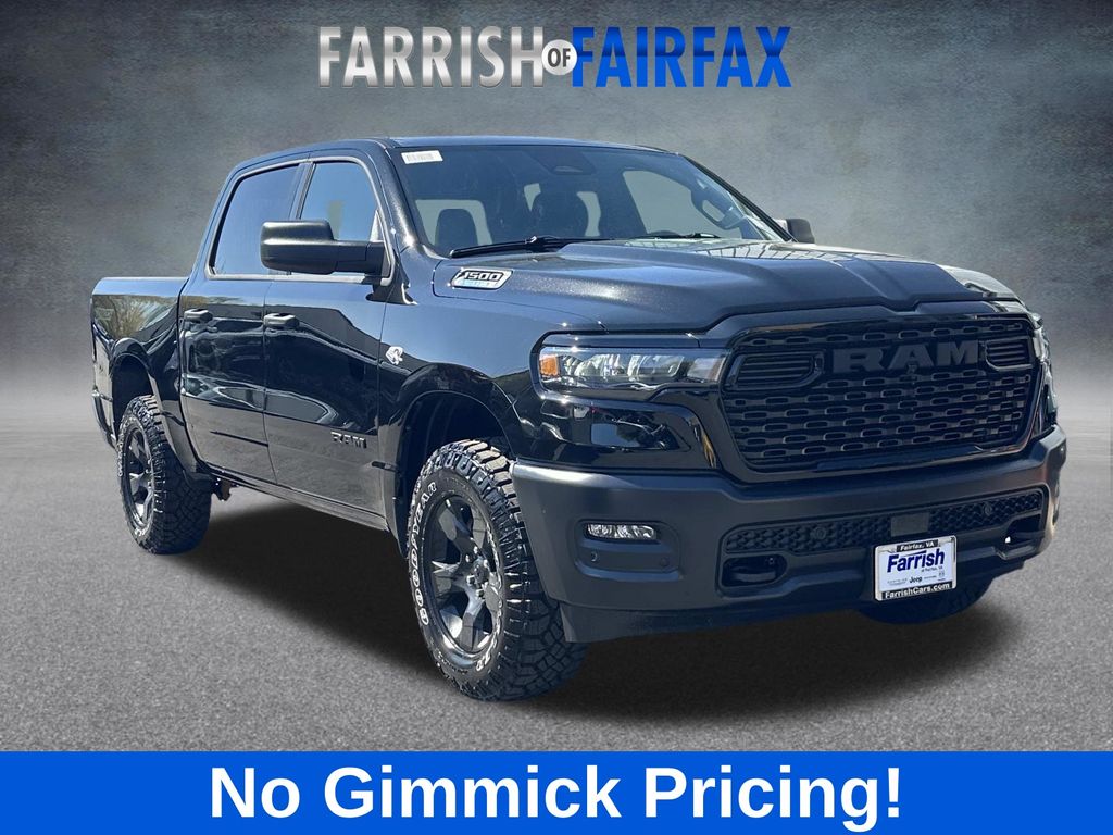 2026 Ram 1500 Warlock Image 3 of 26