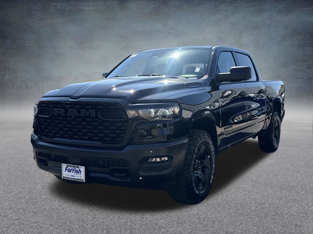2026 Ram 1500 Warlock Image 1 of 26