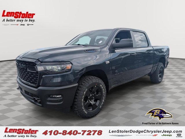 2026 Ram 1500 Warlock Image 1 of 27