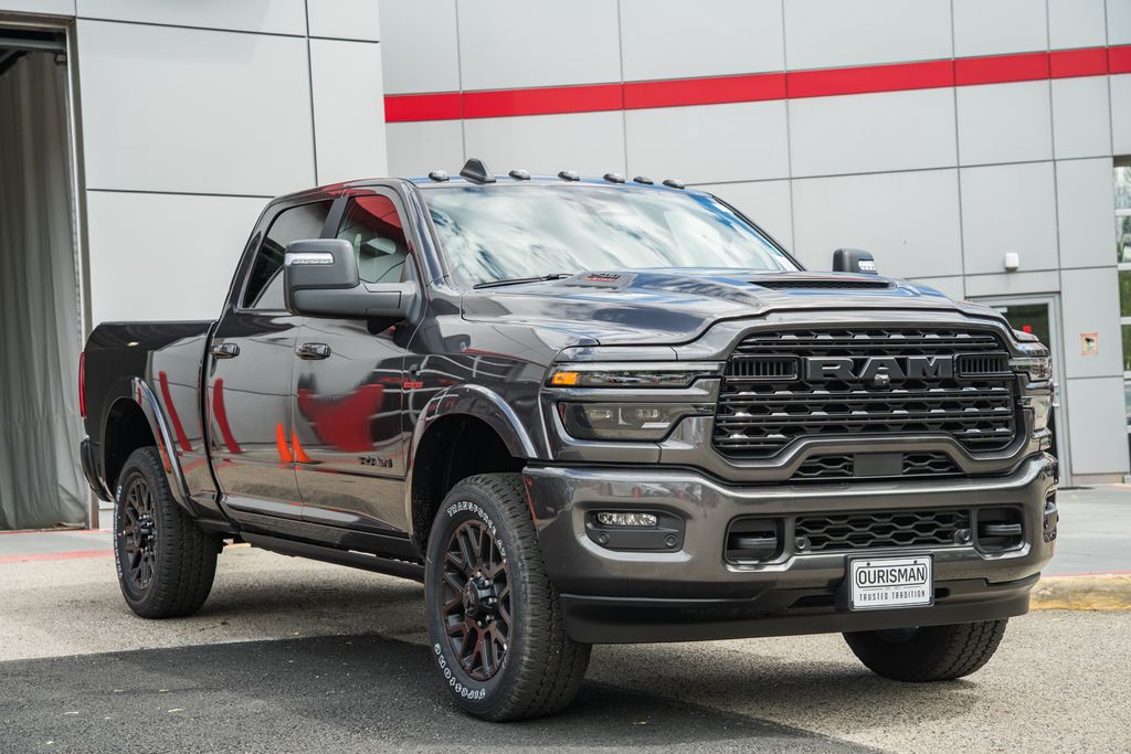 2026 Ram 2500 Limited Image 3 of 50