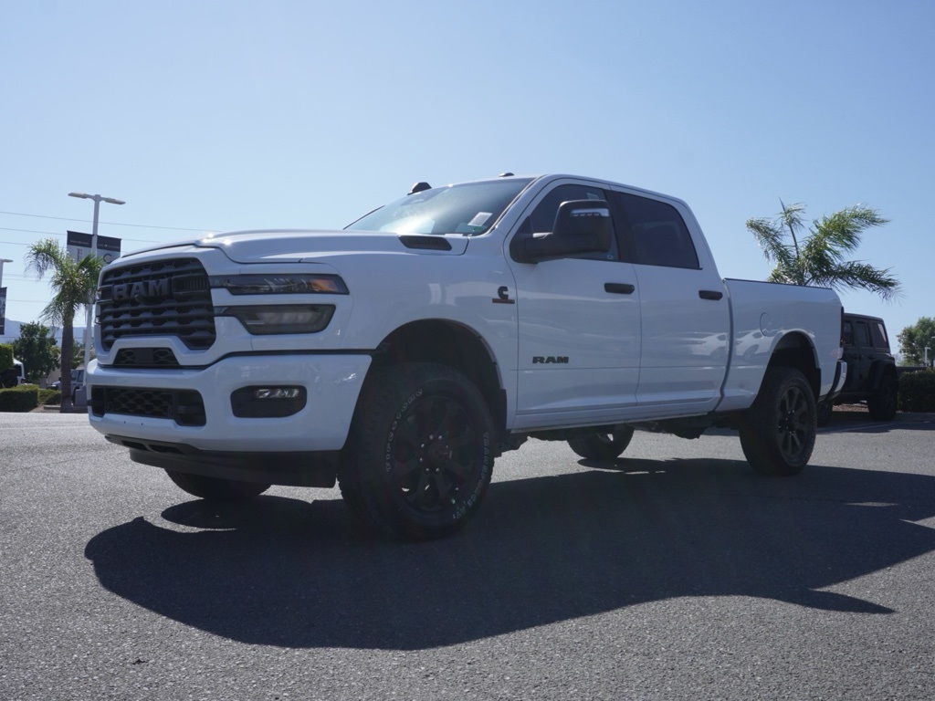 2026 Ram 2500 Big Horn Image 1 of 32