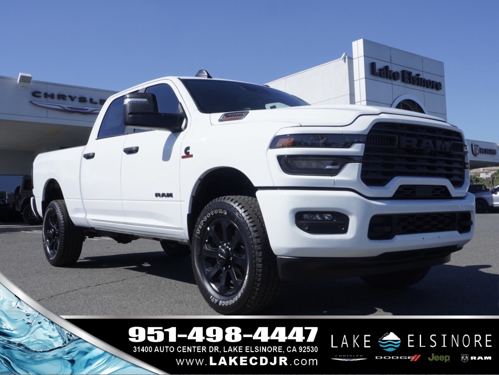 2026 Ram 2500 Big Horn Image 4 of 32