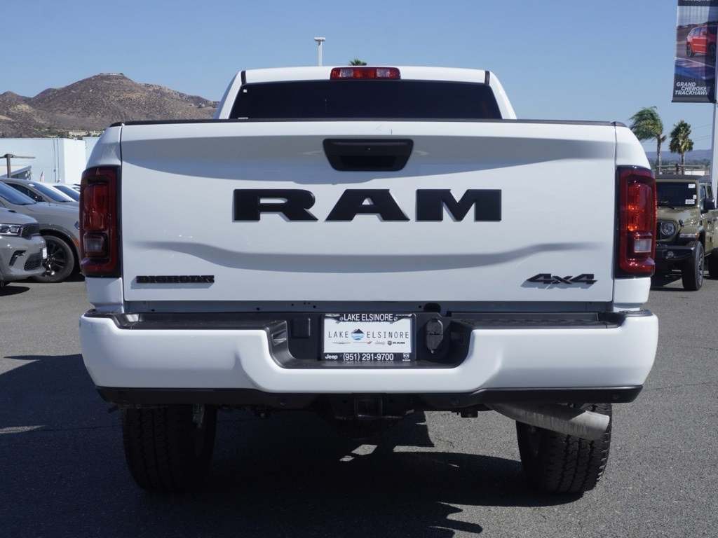 2026 Ram 2500 Big Horn Image 8 of 32