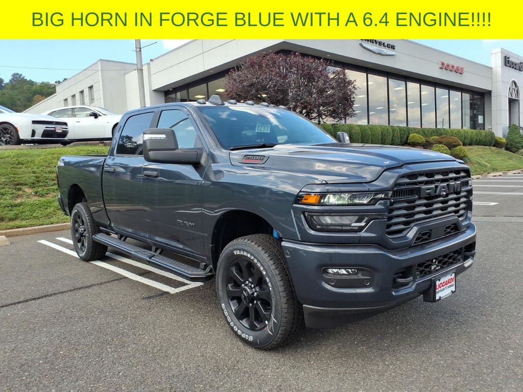 2026 Ram 2500 Big Horn Image 3 of 17