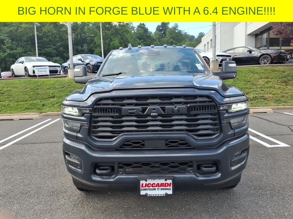 2026 Ram 2500 Big Horn Image 2 of 17