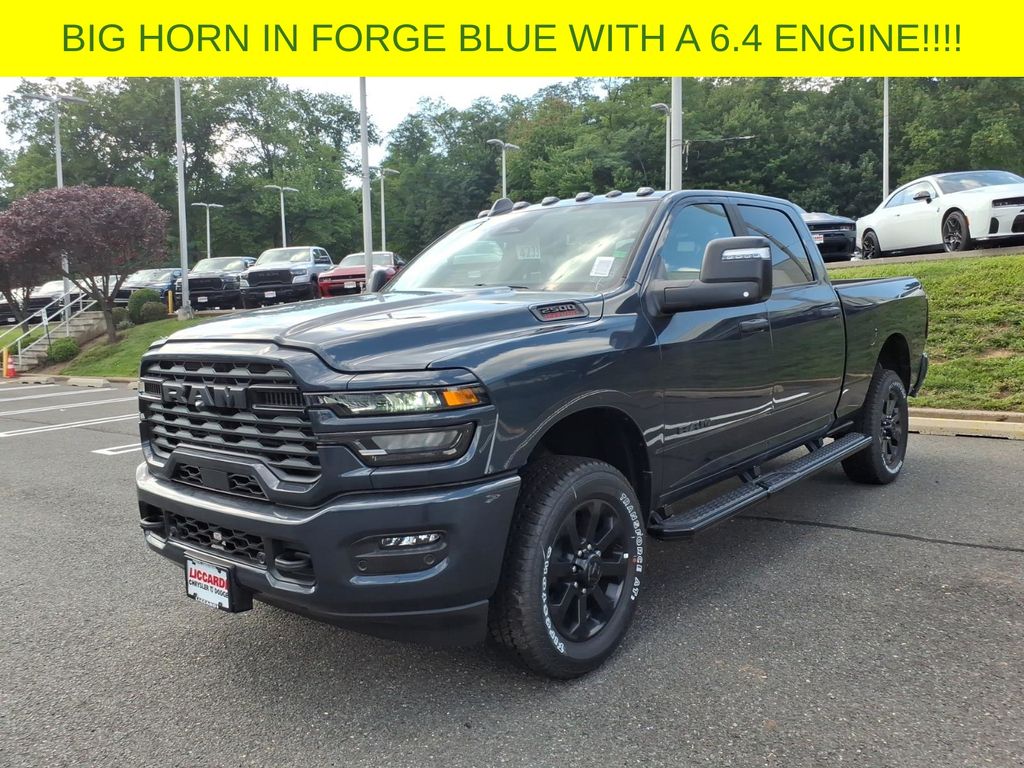 2026 Ram 2500 Big Horn Image 1 of 17