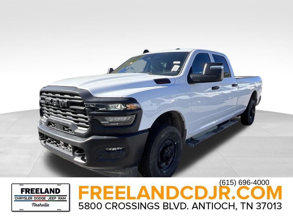 2026 Ram 2500 Tradesman Image 1 of 32