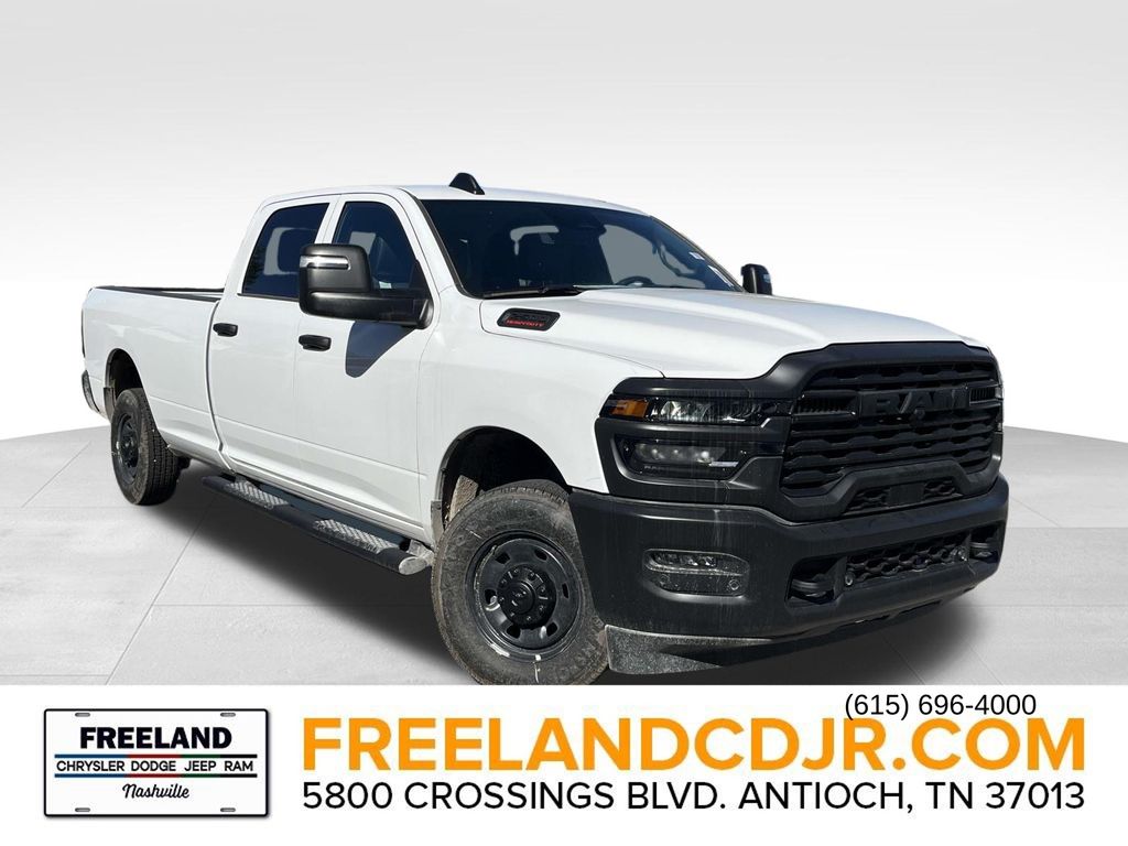2026 Ram 2500 Tradesman Image 3 of 32